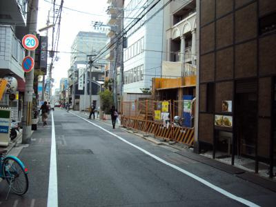 サンモールコート東洞院の周辺|前面道路