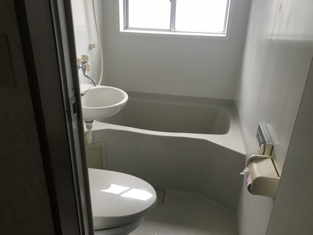 神南ペアシティの浴室