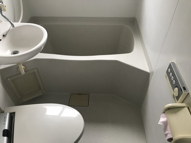 神南ペアシティの浴室