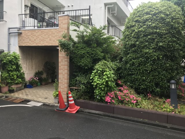 神南ペアシティの展望