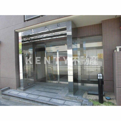 【エントランス】 | グランヴェール南馬込 | ゆとりのあるエントランスです