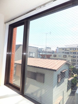 【展望】 | パークアベニュー府中 | 日当たり・通風良好です。