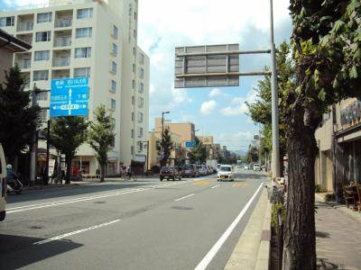 エレガント鴨川Ａ棟の周辺|前面道路