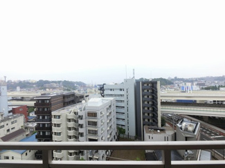 【展望】 | １１階部分からの眺望です。
前面に建物がなく開放感◎