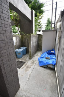 【その他共用部分】 | ゴミ置場です。