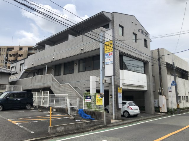 Aスタービル2階の外観|外はこのようになっています