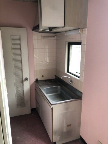 Aスタービル2階のキッチン|給湯室があります