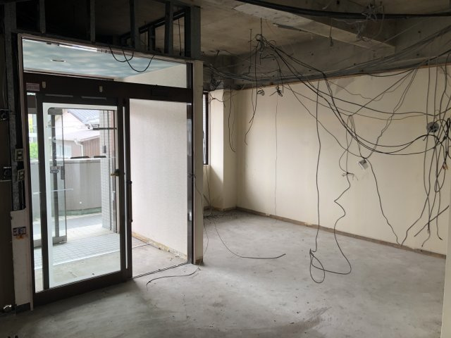 Aスタービル2階の内装