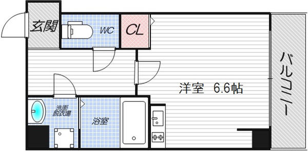 【間取り】 | サンロール難波南