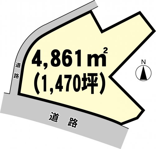 【区画図】 | 中村西根M貸地