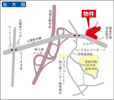 【地図】 | 中村西根M貸地