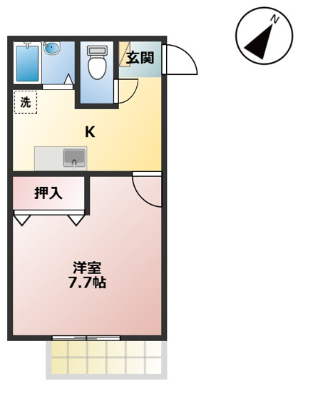 【間取り】 | コンフォートワン