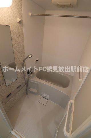 クリエオーレ徳庵の浴室