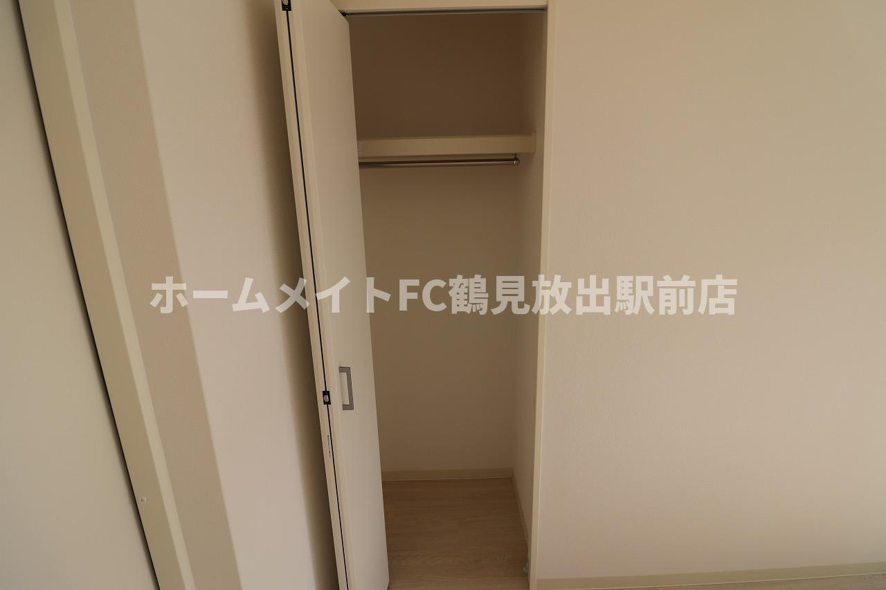 クリエオーレ徳庵の収納