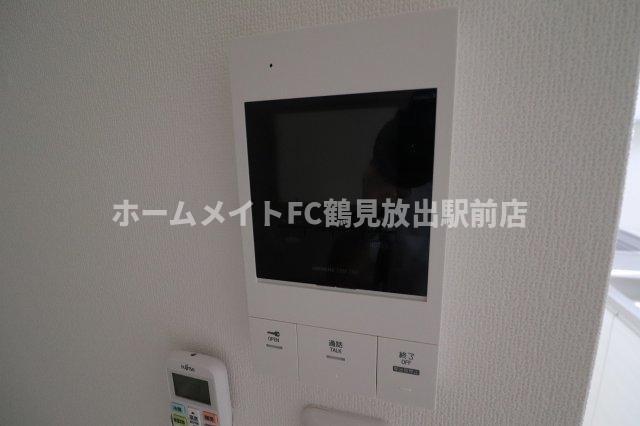 クリエオーレ徳庵のセキュリティ