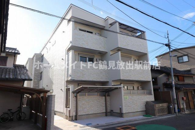 クリエオーレ徳庵の外観