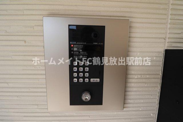 クリエオーレ徳庵のセキュリティ