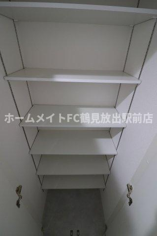 クリエオーレ徳庵の収納