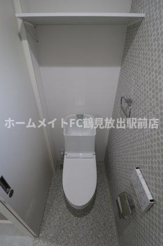 クリエオーレ徳庵のトイレ