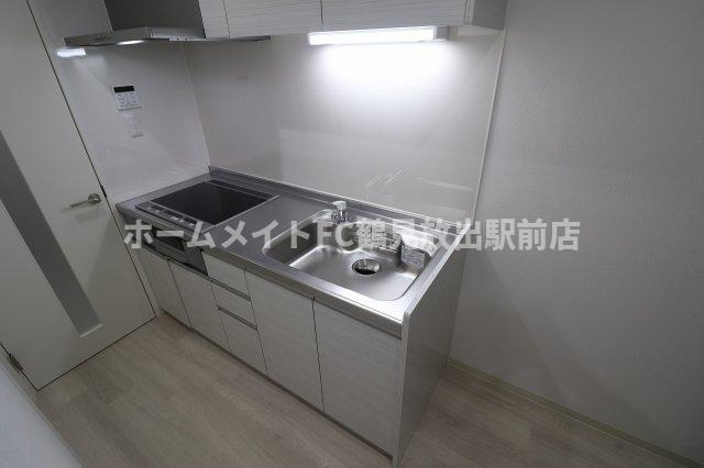 クリエオーレ徳庵のキッチン