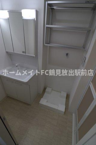 クリエオーレ徳庵の洗面所