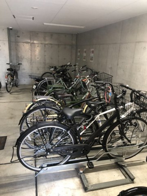 【駐車場】 | アイボリーポワント難波WEST