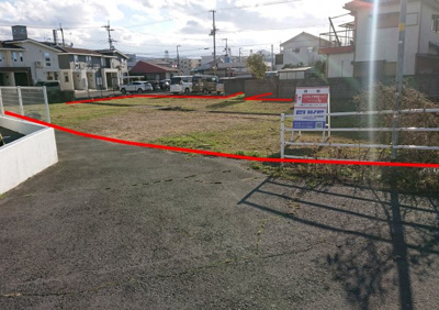 【外観】 | 今津町売土地