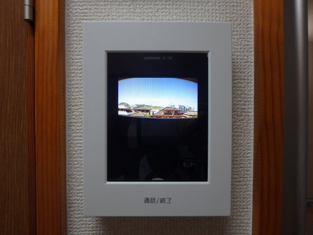 ＳＫマンションのセキュリティ|岡山市北区今　SKマンション　1K　セキュリティ