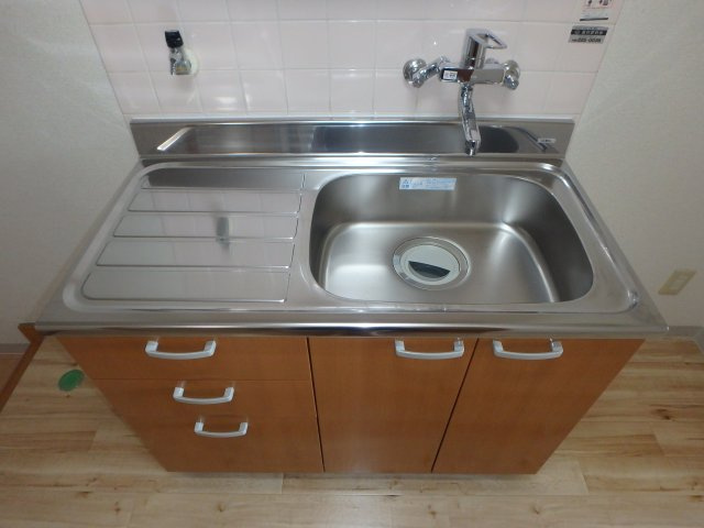 ＳＫマンションのキッチン|岡山市北区今　SKマンション　1K　キッチン