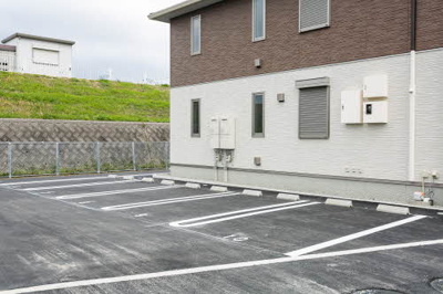 【駐車場】 | シャーメゾンアルシュ