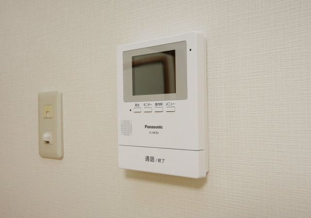 プラムガーデンKATOのセキュリティ