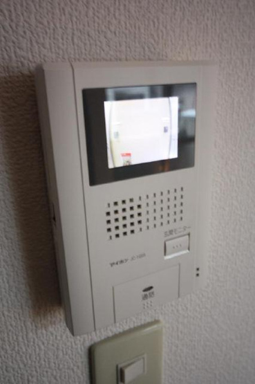 【セキュリティ】 | ココナッツパーム博多駅前 | モニター付きインターホン
