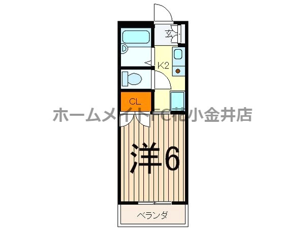 【間取り】 | メゾンヴェルテ