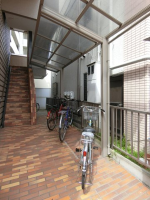 【その他共用部分】 | グレースハイツ | 自転車置き場