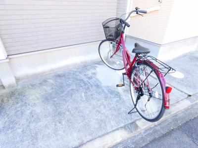 【駐車場】 | ハーモニーテラス二ツ橋