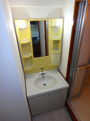 【独立洗面台】 | メゾン・プリエール