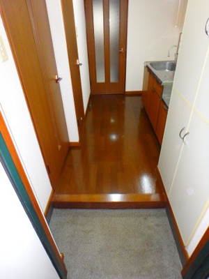 【玄関】 | メゾン・プリエール