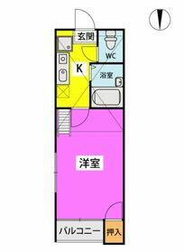 【間取り】 | ラポート竹下