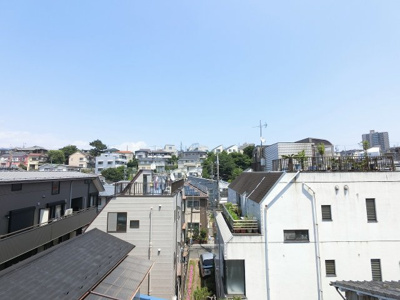 【展望】 | オアシスマンションプレジデント山王 | ４階部分からの眺望です。
