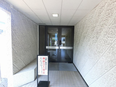 【エントランス】 | オアシスマンションプレジデント山王 | エントランス部分です。