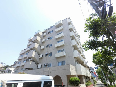 【外観】 | オアシスマンションプレジデント山王 | 総戸数２４戸、昭和４９年８月築、管理人は日勤勤務につき管理体制良好です♪