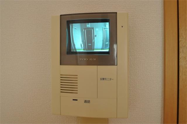 【セキュリティ】 | エテルナ井尻ＩＩＩ | 安心のモニターホン完備