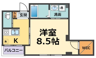【間取り】 | ウエスタン武庫川