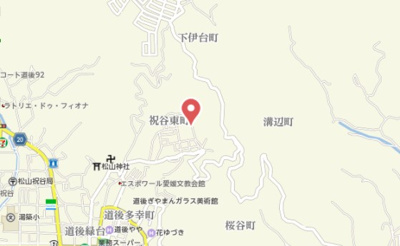 【地図】 | Sora-La祝谷弐番館