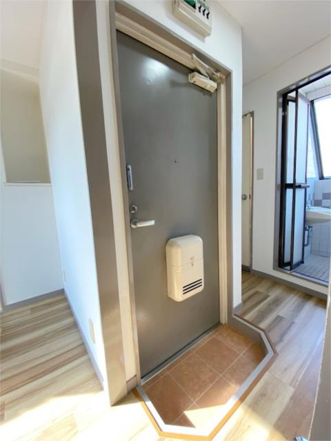 ディンプルキー対応の玄関