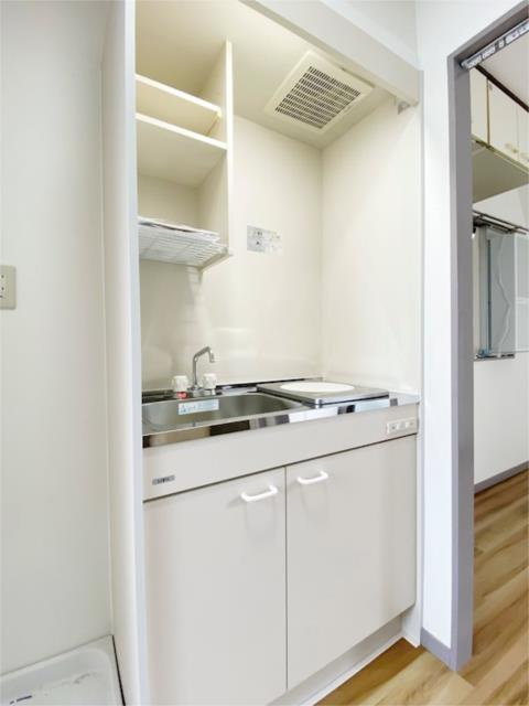 新築のようなきれいなキッチン