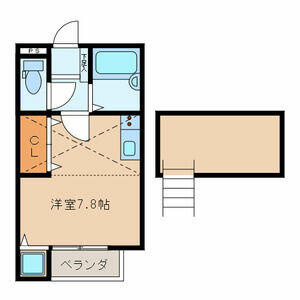 【間取り】 | ビラージュ東光