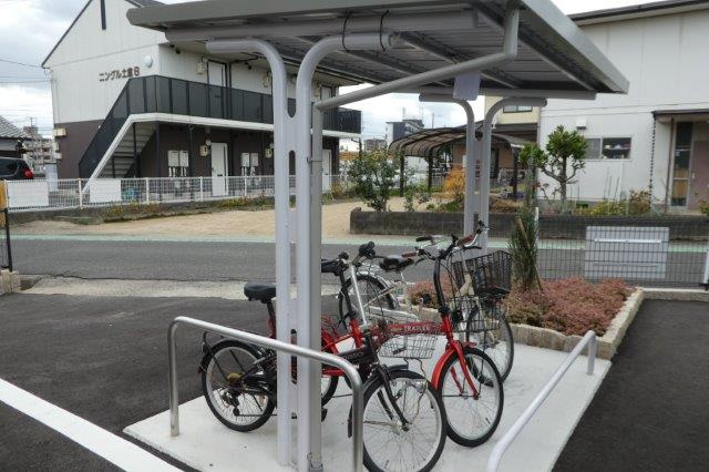 フランセゾンのその他共用部分|自転車置き場
