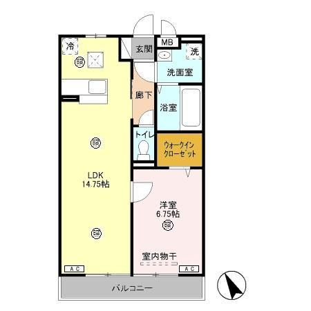 【間取り】 | メゾンベール