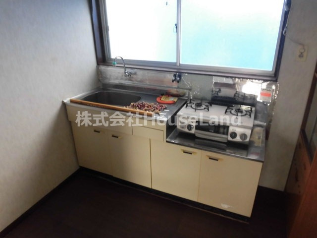 中之島アパートのキッチン